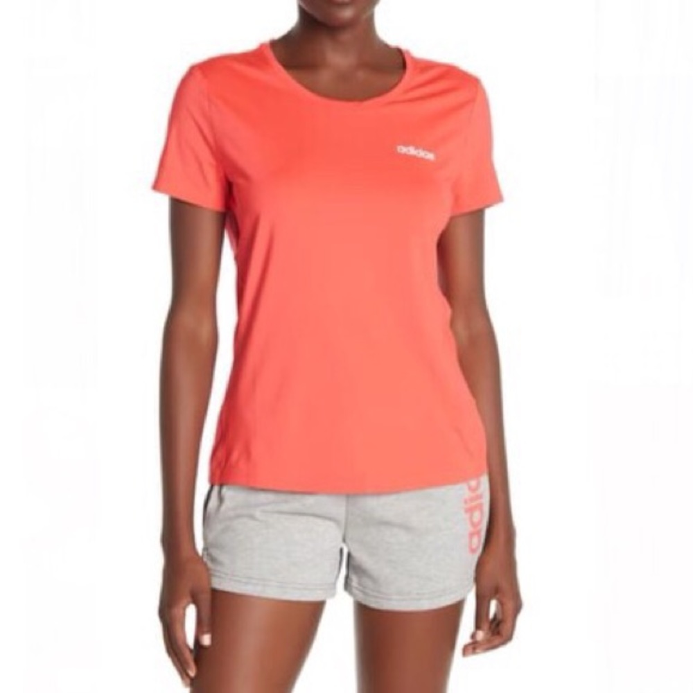 Adidas Women’s D2M Solid T-Shirt